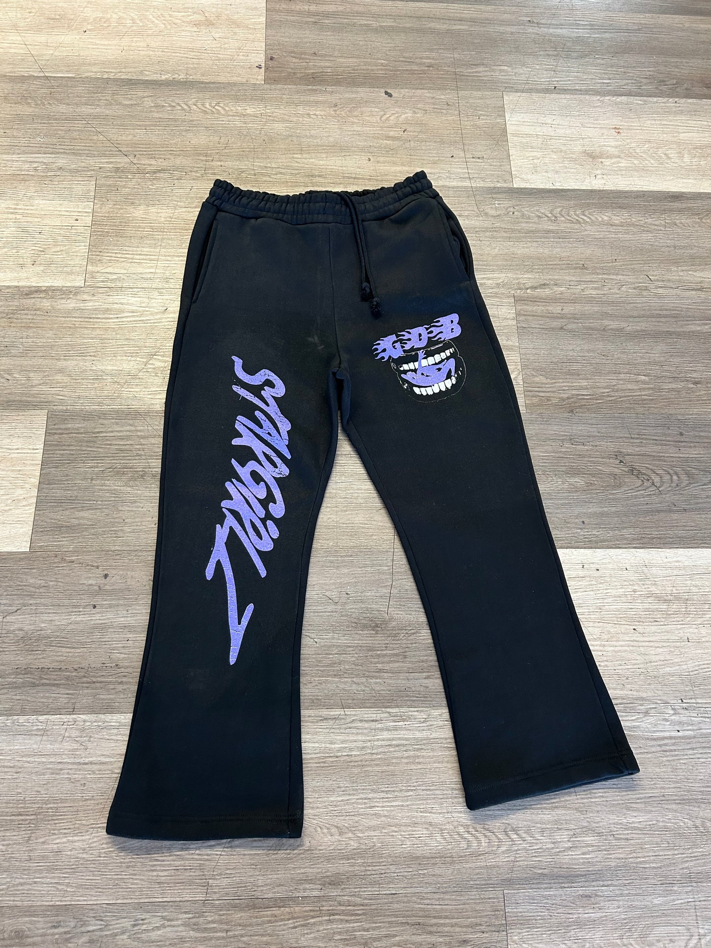 Purple StarGirlz Flare Pants